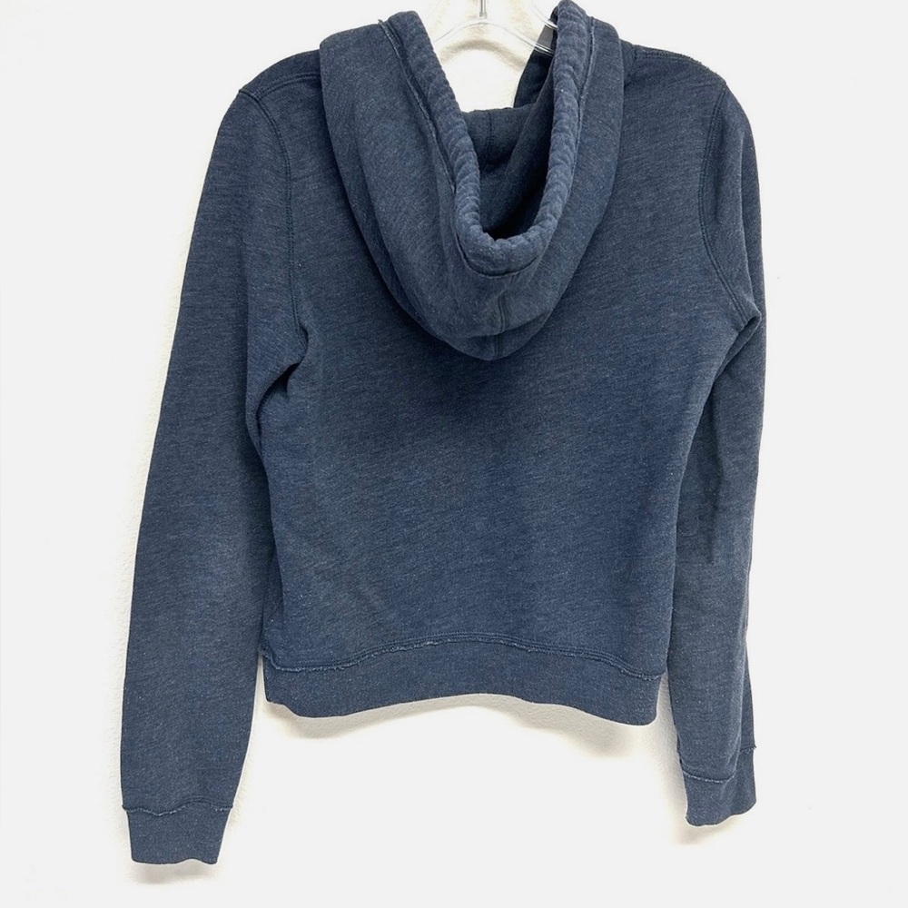 Abercrombie & Fitch Dark Blue/Grey Hoodie - Picture 3 of 6